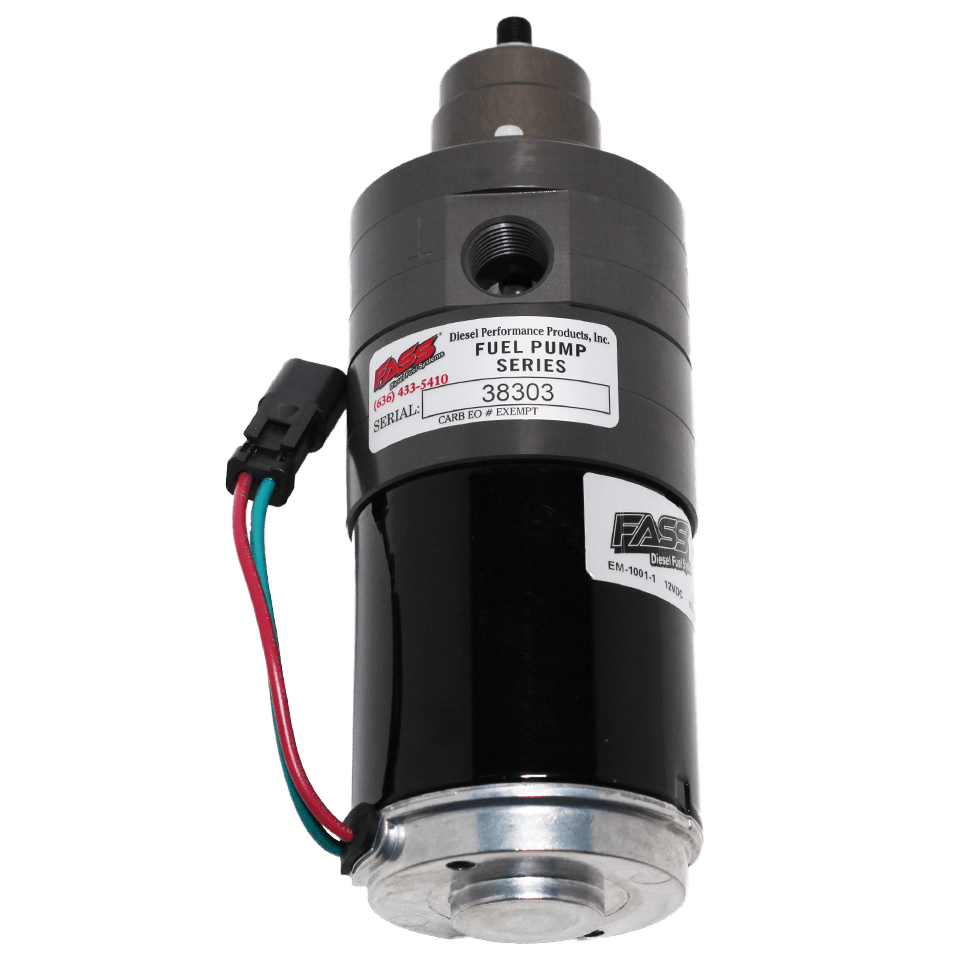 FASS 11-16 Ford F250/F350 Powerstroke 220gph/55psi Series Adjustable Fuel Pump FAS F17 220G