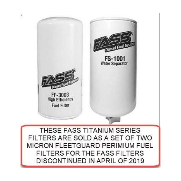FASS Replacement Titanium Base