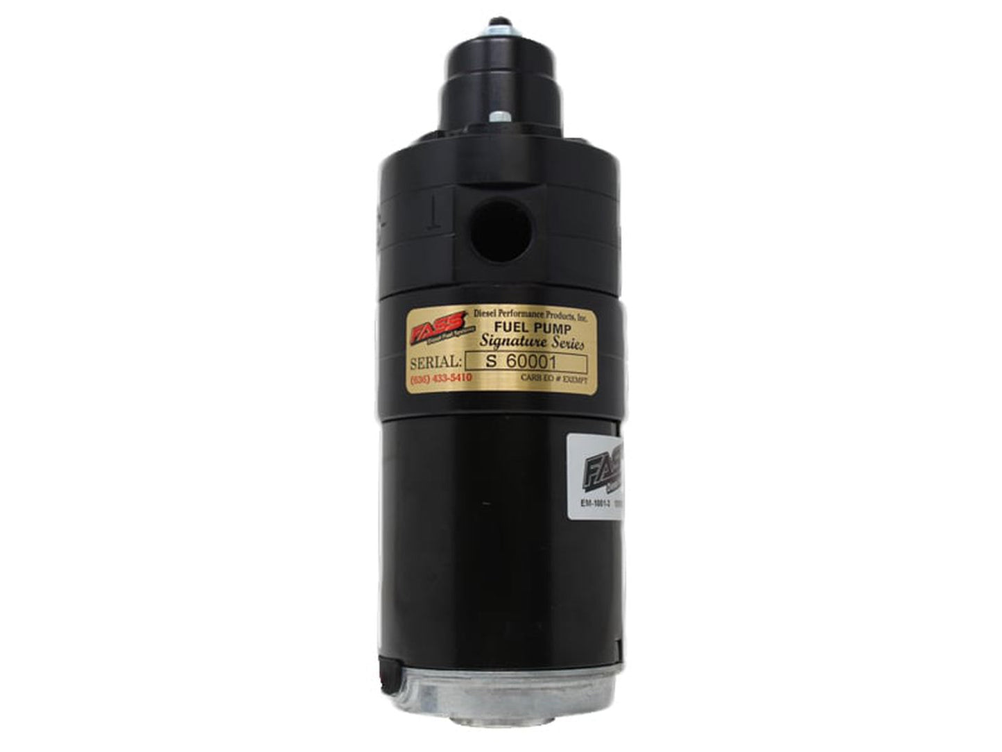 FASS Mounting Package for Part Number FA F15 200/220G