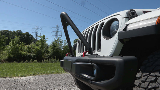 Fishbone Offroad 2018+ Jeep JL & 2020+ JT 7in Turn Signal & Side Marker Lights and Brackets