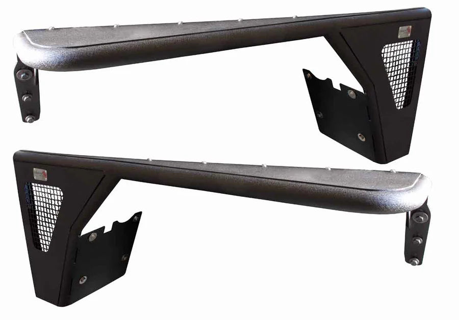 Fishbone Offroad Front Tube Fenders for 1997-2006 Jeep Wrangler FB23112