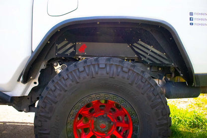 Fishbone Offroad Rear Steel Elite Fenders for 2020-Current Jeep Gladiator FB23144R
