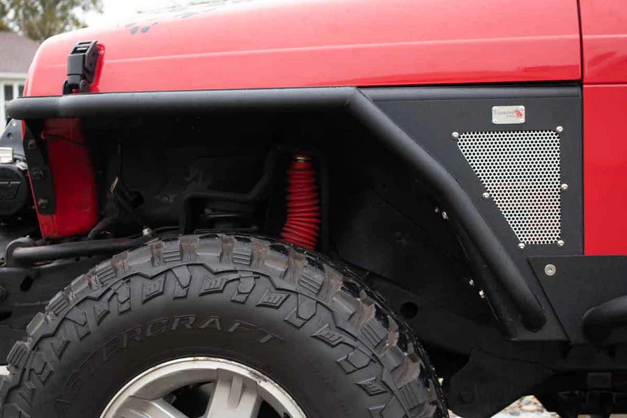 Fishbone Offroad Front Tube Fenders for 1997-2006 Jeep Wrangler FB23239