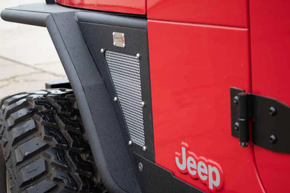 Fishbone Offroad Front Tube Fenders for 1997-2006 Jeep Wrangler FB23239