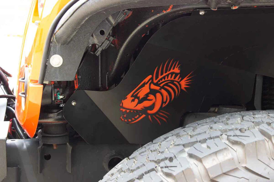 Fishbone Offroad 2007-2018 Jeep Wrangler JK & Wrangler Unlimited JKU Inner Fender Accent Plate FB31117