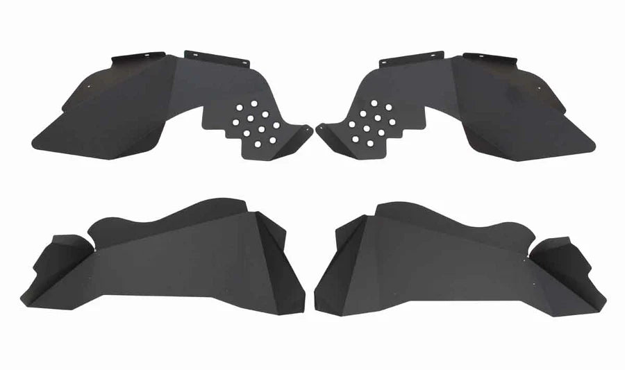 Fishbone Offroad 2007-2018 Jeep Wrangler JK & Wrangler Unlimited JKU Aluminum Inner Fenders FB33007