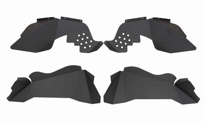 Fishbone Offroad 2007-2018 Jeep Wrangler JK & Wrangler Unlimited JKU Aluminum Inner Fenders FB33007