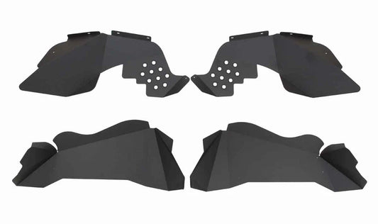 Fishbone Offroad 2007-2018 Jeep Wrangler JK & Wrangler Unlimited JKU Aluminum Inner Fenders FB33007