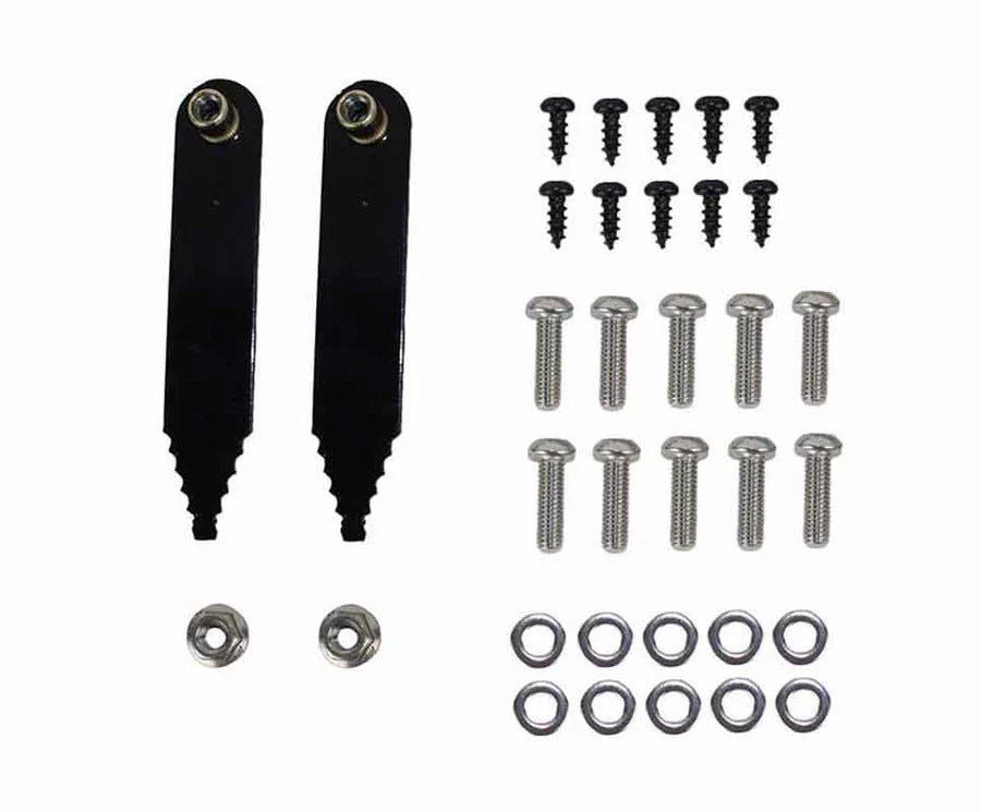 Fishbone Offroad Aluminum Inner Fenders for 2007-2018 Jeep Wrangler FB33073