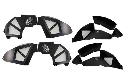 Fishbone Offroad Inner Fenders Legacy Model for 2018 & Up Jeep Wrangler FB33130