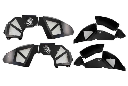 Fishbone Offroad Inner Fenders Legacy Model for 2018 & Up Jeep Wrangler FB33130