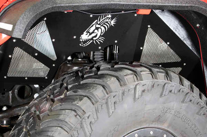 Fishbone Offroad Inner Fenders Legacy Model for 2018 & Up Jeep Wrangler FB33130R