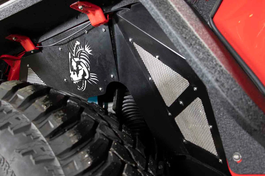 Fishbone Offroad Inner Fenders Legacy Model for 2018 & Up Jeep Wrangler FB33130R