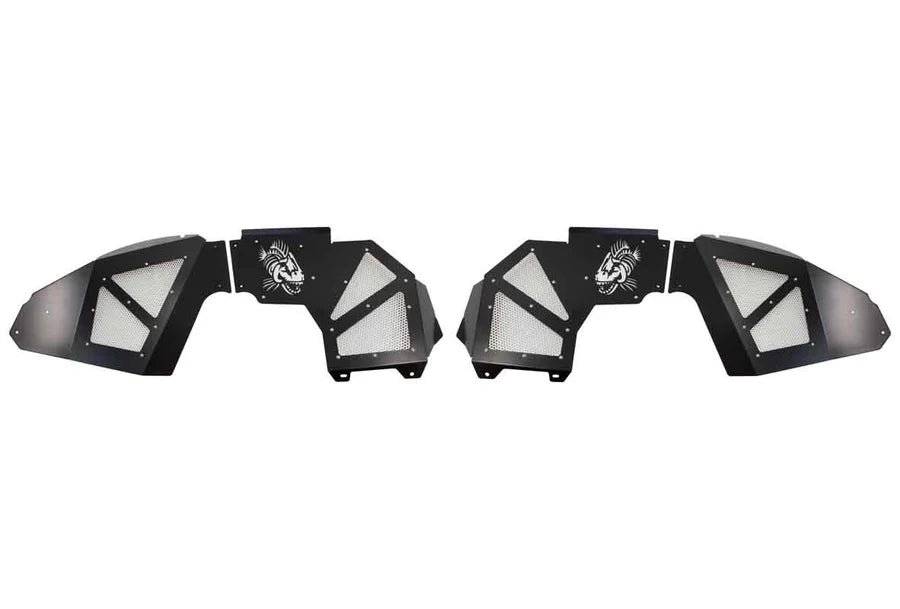Fishbone Offroad Inner Fenders Legacy Model for 2018 & Up Jeep Wrangler FB33130