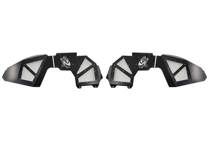 Fishbone Offroad Inner Fenders Legacy Model for 2018 & Up Jeep Wrangler FB33130