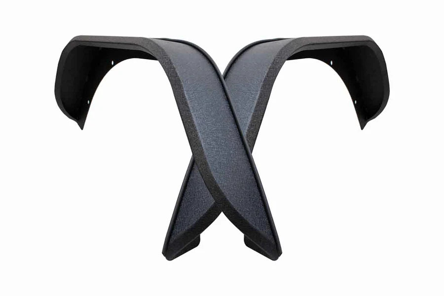 Fishbone Offroad Rear Aluminum Elite Fenders for 2020 & Up Jeep Gladiator FB33145R