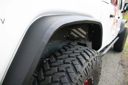 Fishbone Offroad Rear Aluminum Elite Fenders for 2020 & Up Jeep Gladiator FB33145R