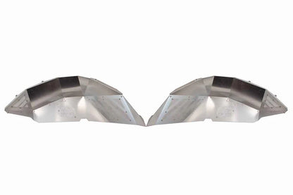 Fishbone Offroad RAW Aluminum Inner Fenders for 2018 & Up Jeep Wrangler/Gladiator FB33192F