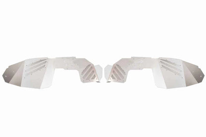 Fishbone Offroad RAW Aluminum Inner Fenders for 2018 & Up Jeep Wrangler/Gladiator FB33192F