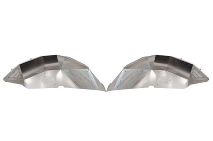 Fishbone Offroad RAW Aluminum Inner Fenders for 2018 & Up Jeep Wrangler FB33192R