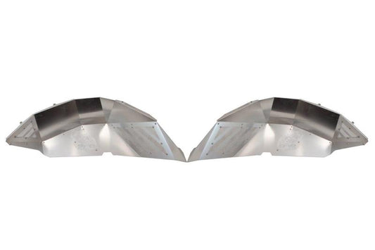 Fishbone Offroad RAW Aluminum Inner Fenders for 2018 & Up Jeep Wrangler FB33192R