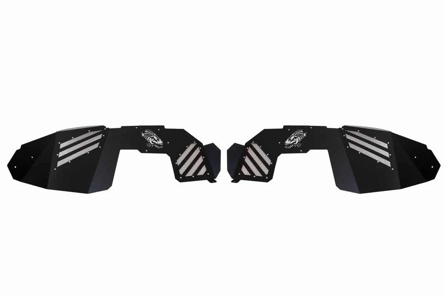 Fishbone Offroad Aluminum Inner Fenders For 2018 & Up Jeep Wrangler FB33193F
