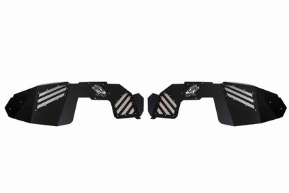 Fishbone Offroad Aluminum Inner Fenders For 2018 & Up Jeep Wrangler FB33193F