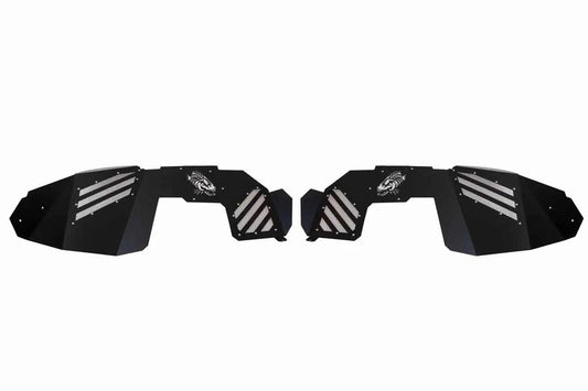 Fishbone Offroad Aluminum Inner Fenders For 2018 & Up Jeep Wrangler FB33193F