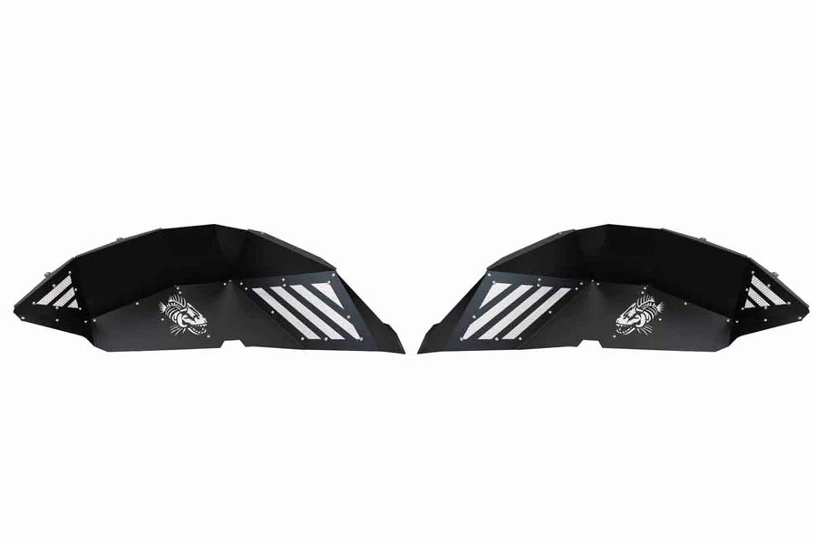 Fishbone Offroad Aluminum Inner Fenders For 2018 & Up Jeep Wrangler FB33193R