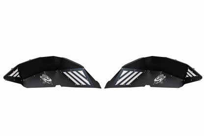 Fishbone Offroad Aluminum Inner Fenders For 2018 & Up Jeep Wrangler FB33193R
