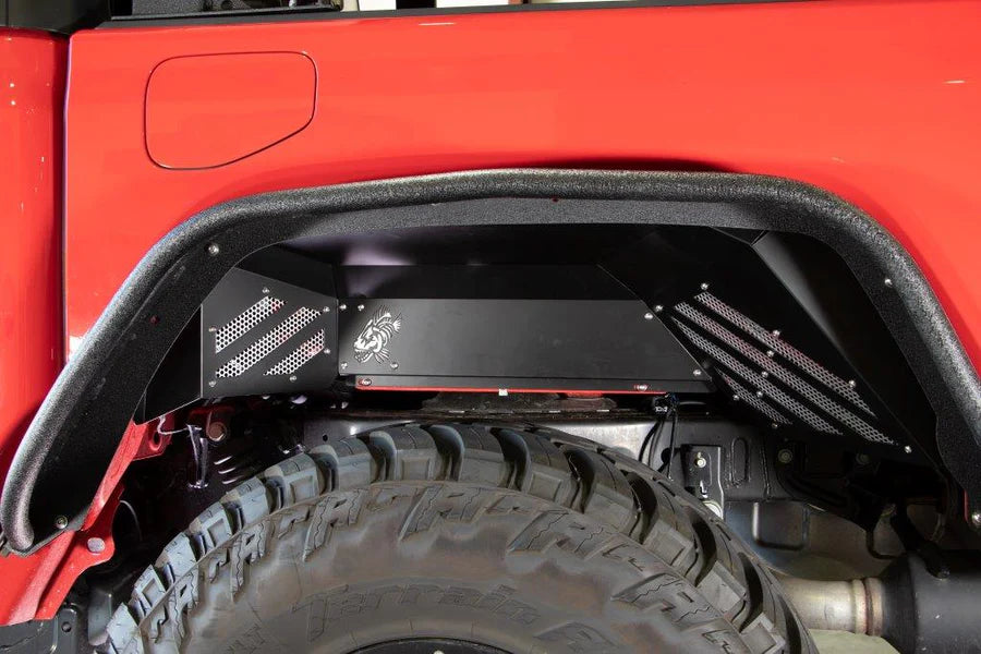 Fishbone Offroad Aluminum Inner Fenders For 2018 & Up Jeep Wrangler FB33193R