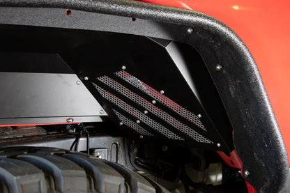 Fishbone Offroad Rear RAW Aluminum Inner Fenders for 2020 & Up Jeep Gladiator FB33210R