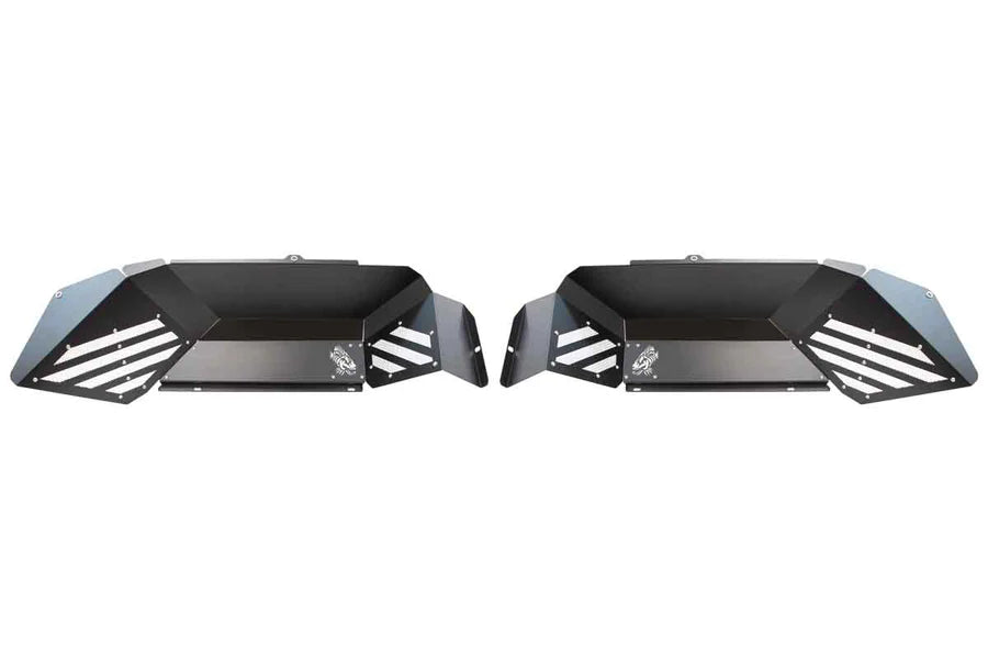Fishbone Offroad Aluminum Rear Inner Fenders for 2020 & Up Gladiator JT FB33211R