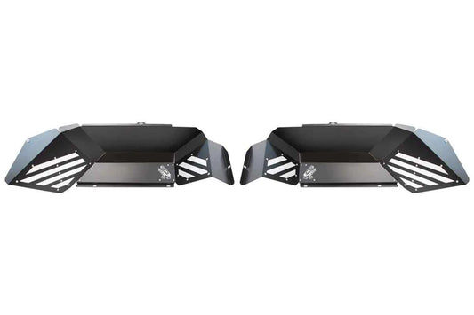 Fishbone Offroad Aluminum Rear Inner Fenders for 2020 & Up Gladiator JT FB33211R