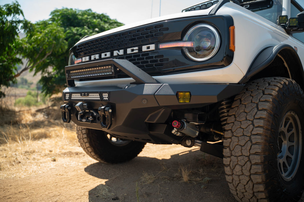 DV8 Offroad 21+ Ford Bronco MTO V2 Front Bumper