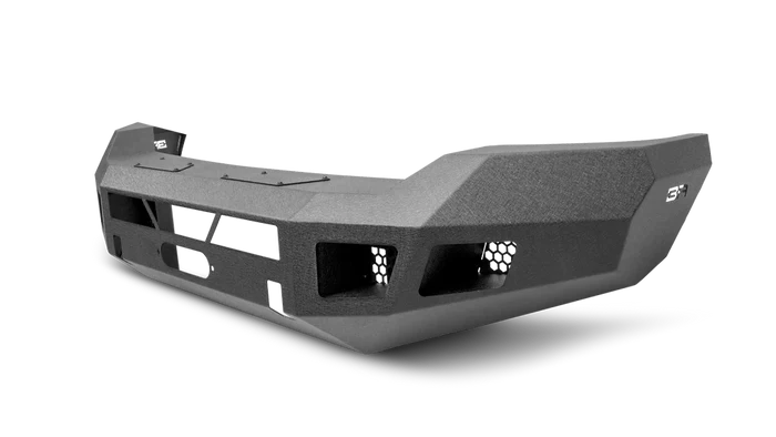 Body Armor 4X4 Eco Series Front Winch Bumper For Ford 2017-2022 F-250/F-350 - FD-19341 Body Armor 4x4