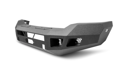 Body Armor 4X4 Eco Series Front Winch Bumper For Ford 2017-2022 F-250/F-350 - FD-19341 Body Armor 4x4