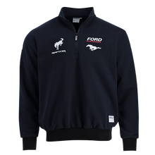 Load image into Gallery viewer, Sparco Swtshrt Zip Www Blk Lrg