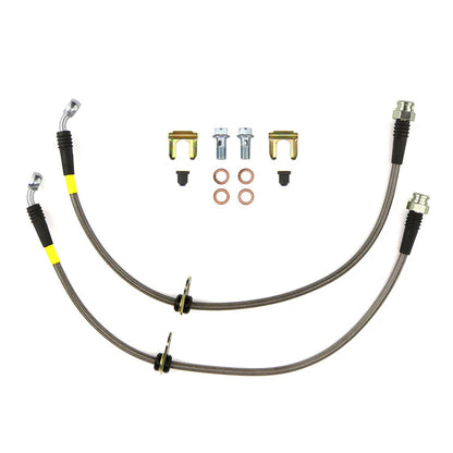 FactionFab Front Stainless Steel Brake Lines Subaru STI 2004-2007 / WRX 2002-2007