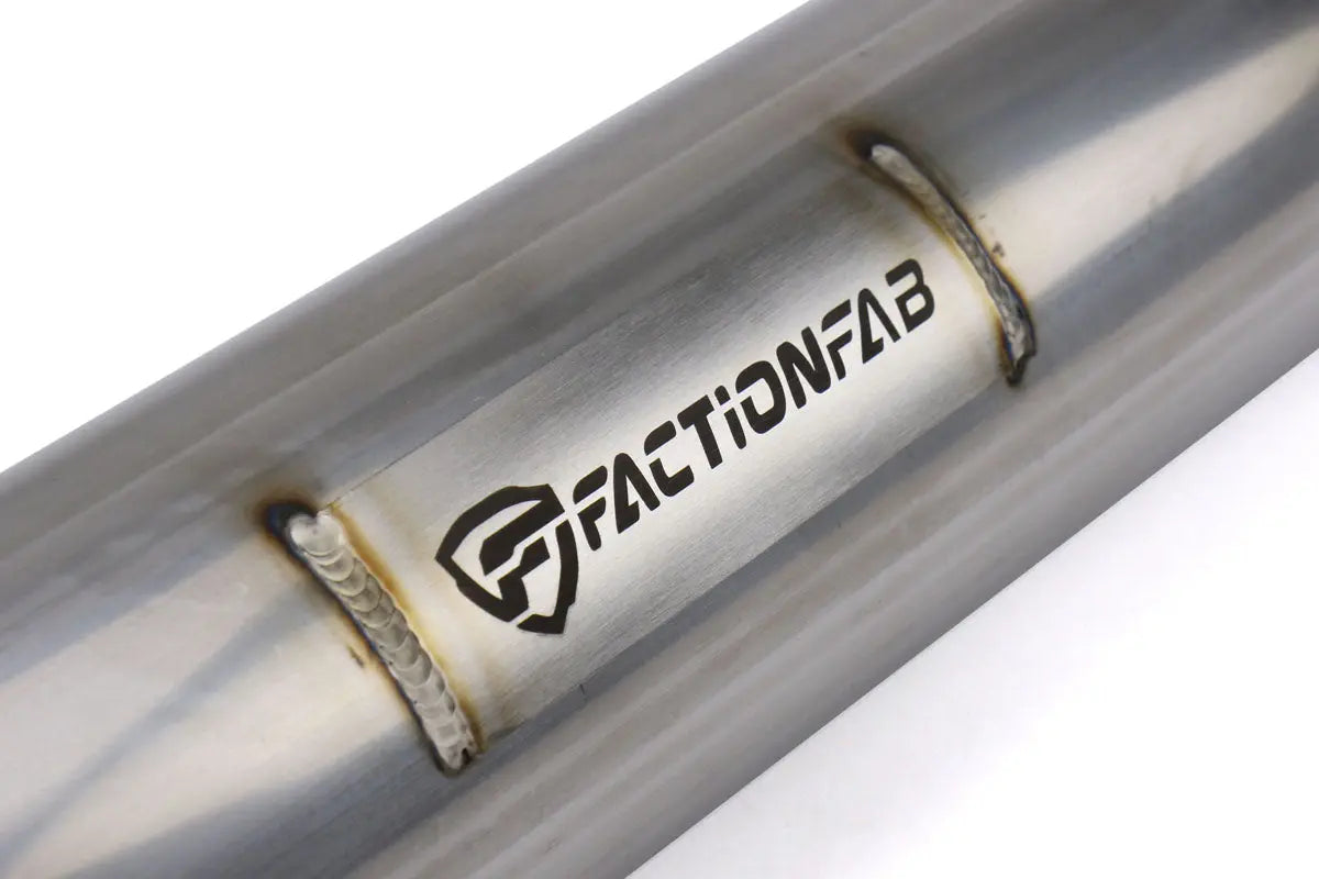 FactionFab 2010-2014 F150 Resonator Delete 145"