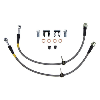 FactionFab Front / Rear Stainless Steel Brake Lines Subaru STI 2018+