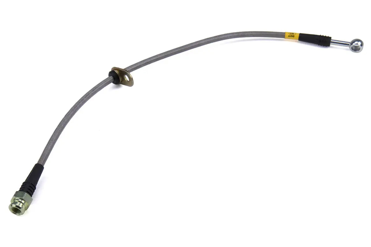 FactionFab Front / Rear Stainless Steel Brake Lines Subaru STI 2018+