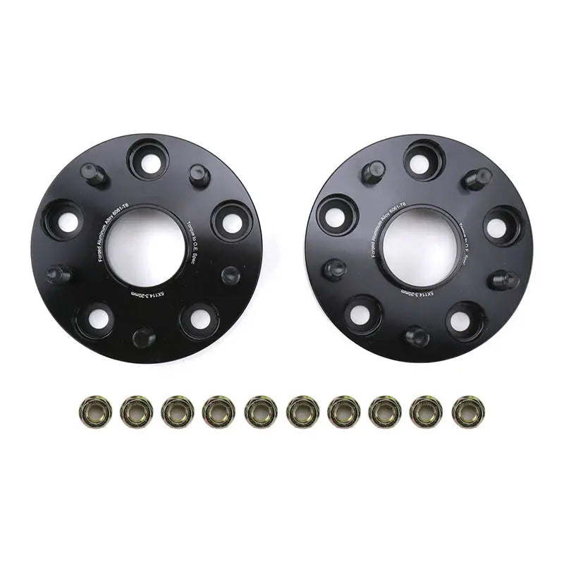 FactionFab Subaru 5x114.3 20mm Wheel Spacer Set