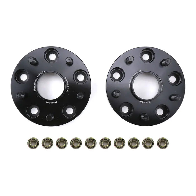 FactionFab Subaru 5x114.3 20mm Wheel Spacer Set