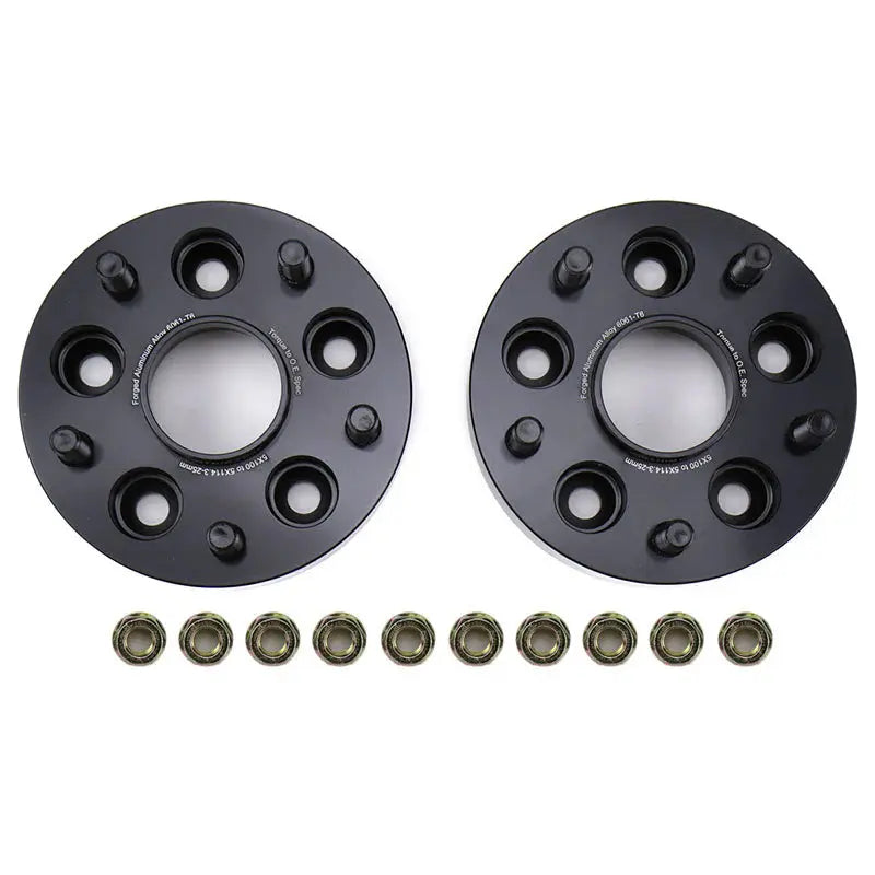 FactionFab Subaru 5x100 to 5x114.3 25mm Wheel Spacer Conversion Set