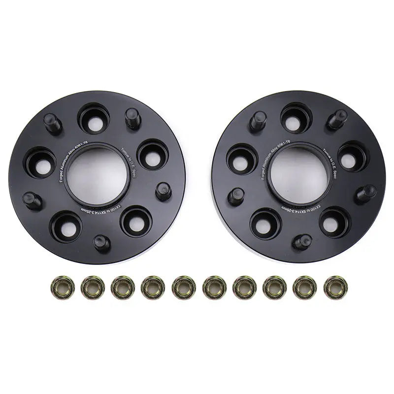 FactionFab Subaru 5x100 to 5x114.3 25mm Wheel Spacer Conversion Set