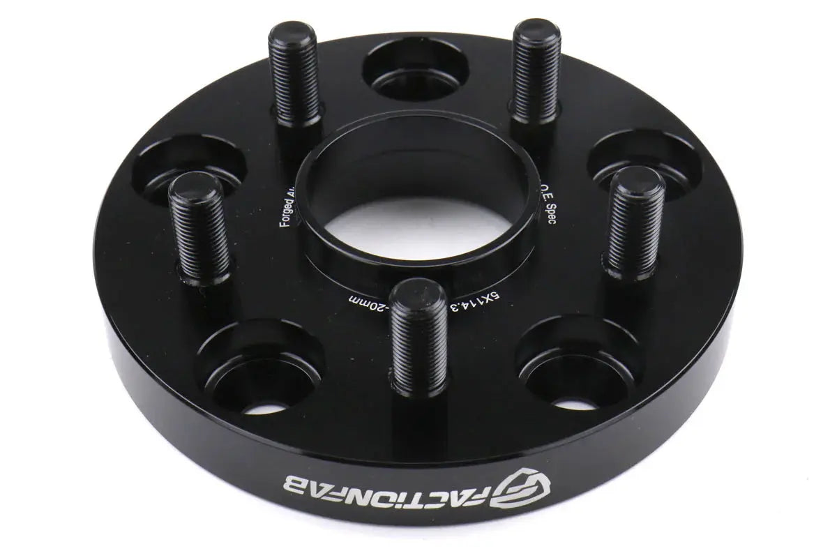 FactionFab Subaru 5x114.3 to 5x100 20mm Wheel Spacer Conversion Set