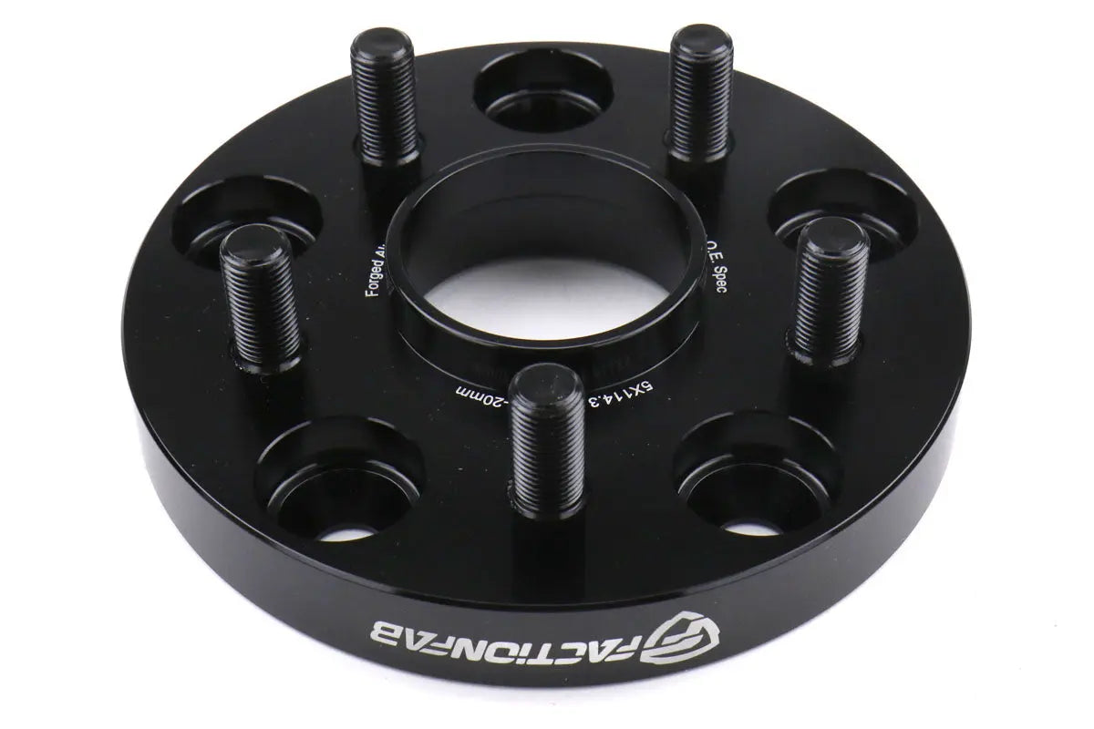 FactionFab Subaru 5x114.3 to 5x100 20mm Wheel Spacer Conversion Set