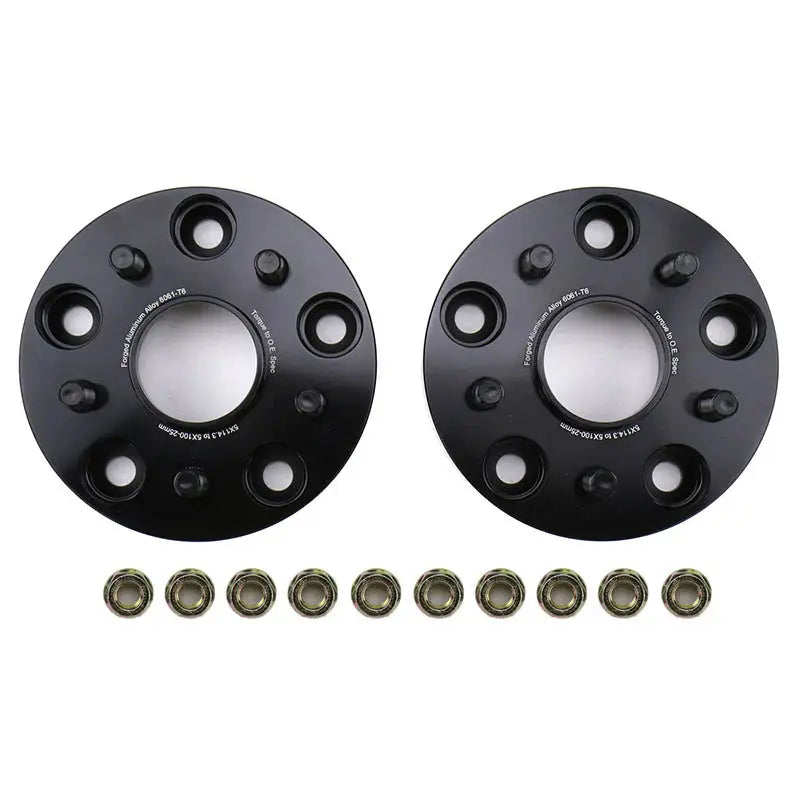 FactionFab Subaru 5x114.3 to 5x100 25mm Wheel Spacer Conversion Set