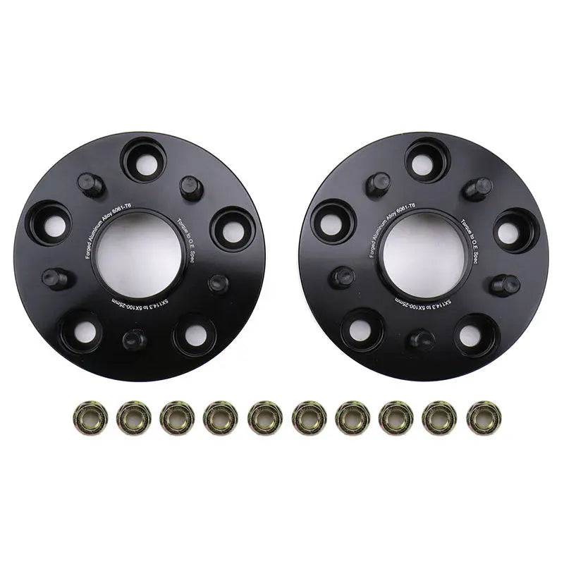 FactionFab Subaru 5x114.3 to 5x100 25mm Wheel Spacer Conversion Set